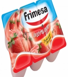 Imagem de capa de Iogurte Frimesa Bandeja 12 X 540g Morango