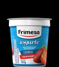 Imagem Iogurte Frimesa Copo 12 X 165g Morango de Estrela Atacado