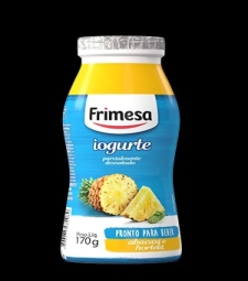 Imagem de capa de Iogurte Frimesa Garrafa 12 X 170g Abacaxi E Hortela