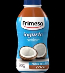 Iogurte Frimesa Garrafa 6 X 850g Coco