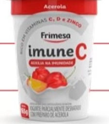 Imagem Iogurte Frimesa Imune C 12 X 165g Acerola de Estrela Atacado