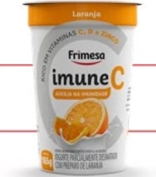 Imagem Iogurte Frimesa Imune C 12 X 165g Laranja de Estrela Atacado