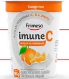 Imagem Iogurte Frimesa Imune C 12 X 165g Tangerina de Estrela Atacado