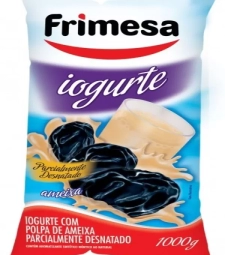 Imagem Iogurte Frimesa Pacote 12 X 1kg Ameixa de Estrela Atacado