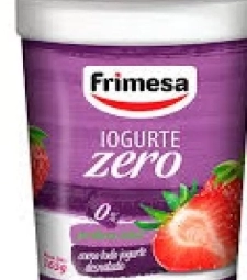 Imagem Iogurte Zero Frimesa Copo 12 X 165gr Morango de Estrela Atacado