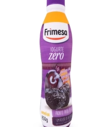 Iogurte Zero Frimesa Garrafa 6 X 850g Ameixa