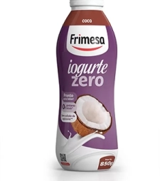 Imagem Iogurte Zero Frimesa Garrafa 6 X 850g Coco de Estrela Atacado