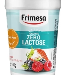 Imagem Iogurte Zero Lactose Frimesa Copo 12 X 165gr F. Vermelhas de Estrela Atacado