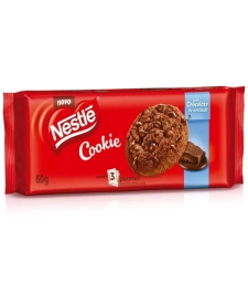 Imagem de capa de Bisc. Cookies Nestle Classic 52 X 60g Gotas De Chocolate 