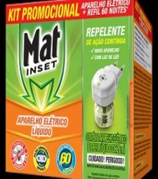 Imagem de capa de Kit Mat Inset Aparelho Eletrico Liquido