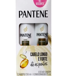 Kit Pantene Shampoo 350ml + Cond 175ml Hidratacao 