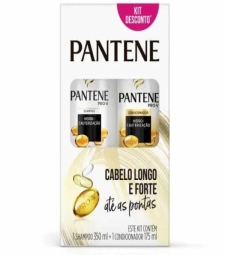 Kit Pantene Shampoo 350ml + Cond 175ml Hidro-cauterizacao