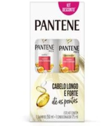 Kit Pantene Shampoo 350ml + Condicionador 175ml Cachos Hi