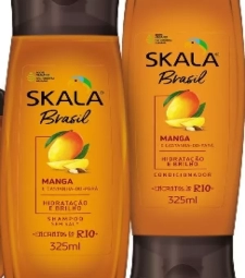 Imagem Kit Shampoo + Condicionador Skala 325ml Caju E Murumuru de Mercadinho