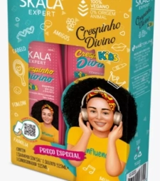 Imagem Kit Shampoo + Condicionador Skala 325ml Crespinho de Estrela Atacado