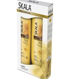 Imagem Kit Shampoo + Condicionador Skala 325ml Manteiga Karite  de Estrela Atacado