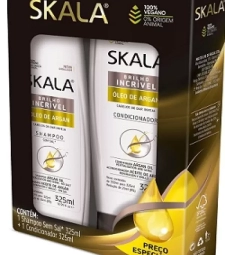 Imagem Kit Shampoo + Condicionador Skala 325ml Oleo De Argan de Estrela Atacado