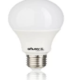 LAMPADA LED GALAXY 12W 6500K E-27 BULBO BIVOLT 10 UNID.