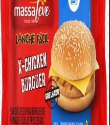 Imagem de capa de Lanche Facil Massa Leve X-chicken Burguer 130g