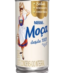 Imagem Leite Cond. Moca Nestle 6 X 395g Lata Atencao de Estrela Atacado