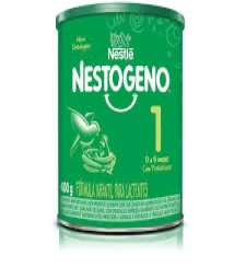 Imagem Leite Po Nestogeno 1 Nestle 400g 0 A 6 Meses de Estrela Atacado