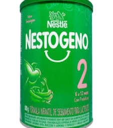 Imagem Leite Po Nestogeno 2 Nestle 400g 6 A 12 Meses de Estrela Atacado