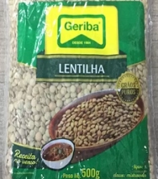 Imagem de capa de Lentilha Geriba 10 X 500g