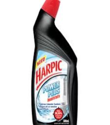 Imagem de capa de Limpa Banheiro Harpic 12 X 500ml Power Plus