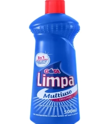 Imagem de capa de Limpador Multiuso Gota Limpa 12 X 500ml Original