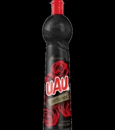 Imagem de capa de Limpador Uau Perfumes 24 X 500ml Rosas E Seducao