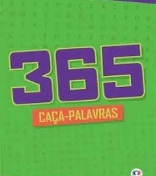 LIVRO 365 CAÇA-PALAVRAS VERDE