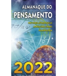Imagem de capa de Livro Almanaque Do Pensamento 2022