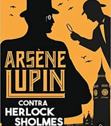 Imagem Livro ArsÈne Lupin Contra Herlock Sholmes de Estrela Atacado