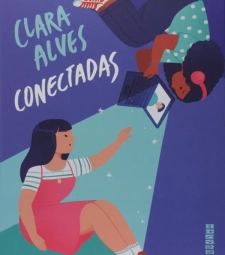 Imagem Livro Conectadas de Estrela Atacado