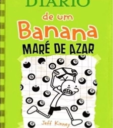 Imagem Livro DiÁrio De Um Banana Vol 08 Mare De Azar Brochura de Estrela Atacado