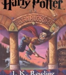 Imagem Livro Harry Potter 1 E A Pedra Filosofal de Estrela Atacado