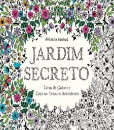 Imagem Livro Livro De Colorir Jardim Secreto de Estrela Atacado