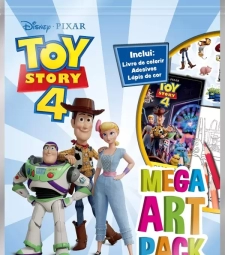 Imagem Livro Mega Art Pack Toy Story 4 de Estrela Atacado
