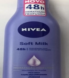 Imagem Locao Hidratante Nivea Milk 6 X 200ml Soft de Estrela Atacado