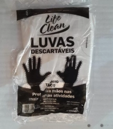 Imagem Luvas Descartaveis Life Clean 10 X 100 Unid. de Estrela Atacado