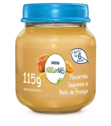 Imagem M. Alim. Infantil Nestle 115g Baby Fgo/leg/mac de Estrela Atacado