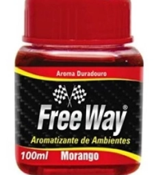 M. Aromatizante Free Way 12 X 100ml Morango