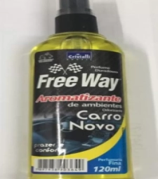 M. AROMATIZANTE FREE WAY 12 X 120ML CARRO NOVO