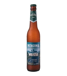 Imagem M. Cerveja Patagonia 355ml Weiss Long Neck de Estrela Atacado