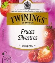 Imagem M. Cha Twinings Of London 20g Frutas Silvestres de Estrela Atacado
