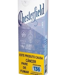 Imagem M. Cigarro Chesterfield Linea Box de Estrela Atacado