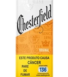 Imagem M. Cigarro Chesterfield Original Label Box de Estrela Atacado