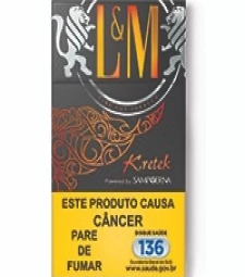 Imagem M. Cigarro L&m Kretek Box de Estrela Atacado