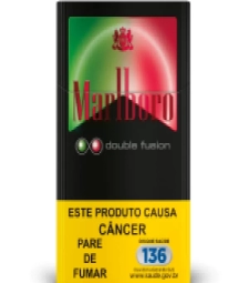 Imagem M. Cigarro Malboro Double Fusion Ks Box de Estrela Atacado