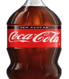Imagem M. Coca Cola Zero 2l Pet Retornavel de Estrela Atacado